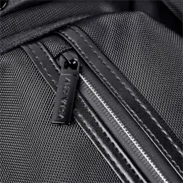 Alex Varga Fitzrovia Laptop Backpack Close Up Zip